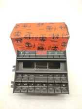 Genuine Alfa Romeo 164 Super Center Console Control Unit