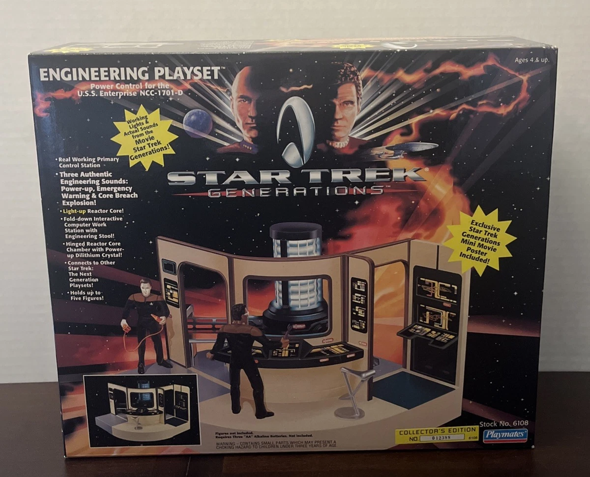 star trek enterprise playset products for sale | eBay