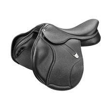 Bates Elevation Deep Seat Jump Saddle with HART Trchnology FREE POSTAGE ANYWH...