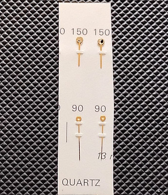 ESA Quartz Wristwatch Hands Gold Index 150/90 8/13 watch parts