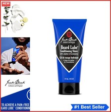 Beard Shave Cream 177ml Pre-Shave Oil After-Shave Conditioner Translucent