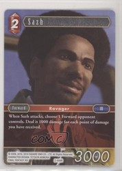 Sazh 2-006R Opus II Final Fantasy TCG Rare