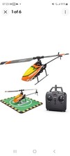Firefox C129 RC helicopter 6 axis Gyro Remote Control RTF 2.4G Single Propeller