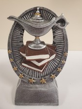 Lamp of Knowledge award, trophy, about 5.5" tall, with your engraving, Education
