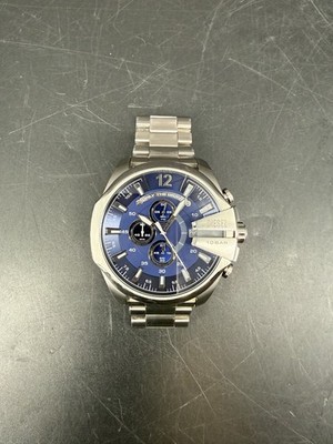 Diesel DZ4417 Mega Chief Chronograph 51mm Men's Stainless Steel Watch