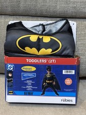 NEW, RUBIES "BATMAN" TODDLER Halloween Costume Sz 2T