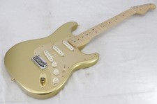 Fender American Deluxe Stratocaster Aztec Gold Made in USA 2012 Chitarra elettrica