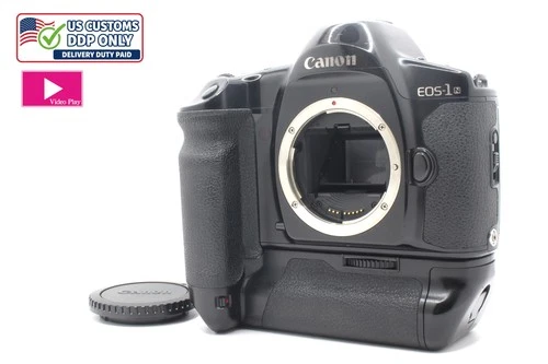 No US Duty «Exc+5» CANON EOS-1N HS 35mm SLR Film Camera Body PB-E1 From JAPAN