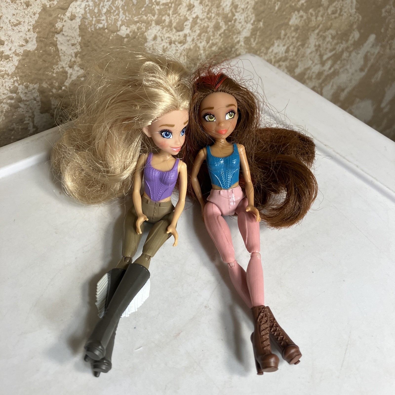 6&rdquo; & 6.5&rdquo; With Movable Arms And Leg