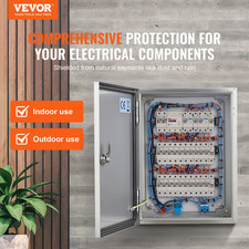 NEMA Stainless Steel Enclosure, with Mounting Plate 803