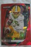 2025 Panini Prizm Draft Picks - Tez Johnson #101 Red Ice Prizm (RC)