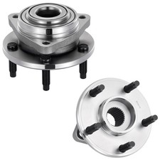 Pair Front Wheel Hub And Bearing Assembly Fit For 2004-2007 Chevy Malibu 2.2l