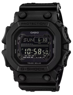 Casio G-Shock Digital Solar Square Black Resin Watch GX-56UBB-1/ GX56UBB-1