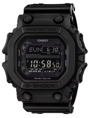 Casio G-Shock Digital Solar Square Black Resin Watch GX-56UBB-1