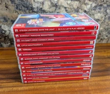 Lot of 13 Genuine Nintendo Switch Replacement Game Cases ONLY Smash Ultimate 