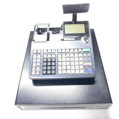 Casio PCR-T2300 Electronic Cash Register Thermal Printer MISSING