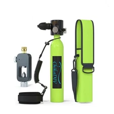 0.5L Mini Scuba Tank,Lung Tank Dive Portable Lungs Kit,Scuba Gear for Recreation