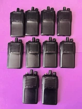 (Lot of 10) Vertex Standard UHF VX-261-G7-5 Two-Way Radios *No batteries*