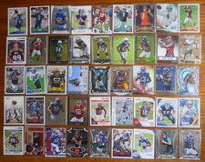 Huge Matthew Stafford Mike Evans Hester Gore JJ Watt Wilson Rookie Card lot 45