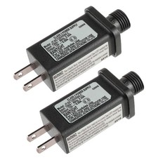12V 6W LED Transformer Replacement Class 2 Power Supply for Christmas 12V6W0.5A