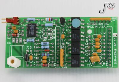25328 AUTOMOTION PCB ASSY, 10015XX-C, 100116 320039 | eBay