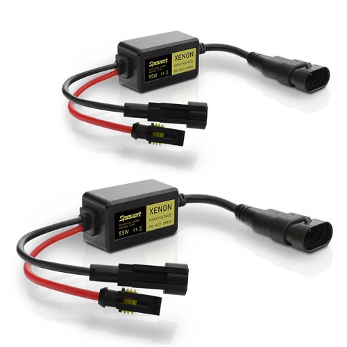 HID XENON HEADLIGHT CONVERSION BULBS SLIM BALLASTS H1 H3 H4 H7 H8/9/11 9005 9006 - Picture 16 of 16