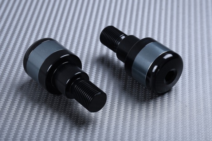 Sembouts de guidon titane 31mm pour moto Yamaha XJR 1300