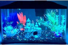 Remote Controlled Fish Tank LED Lights with 20 Color and Motion Options
