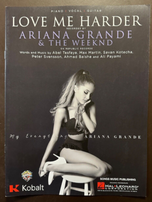 Ariana Grande- 