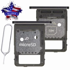Original SIM Memory Card Tray microSD Holder For Samsung Galaxy Tab S8 S8+ Plus