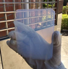 Aerogel cube  block with high permeability and high porosity Nanoporous silica