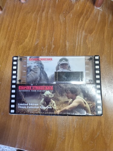 Empire Strikes Back Limited Edition 70mm Collector Film Cells