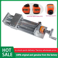 CNC Linear Guide Manual XYZ axis Cross Slide Table Ball Screw SFU1605 100mm-700m