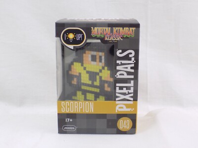 Brand New Pixel Pals Scorpion 043 Light-Up Figure