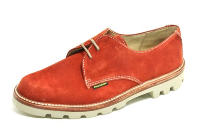 391 Schnürschuhe Halbschuhe Pampa Waiter Leder The Original Palladium 44