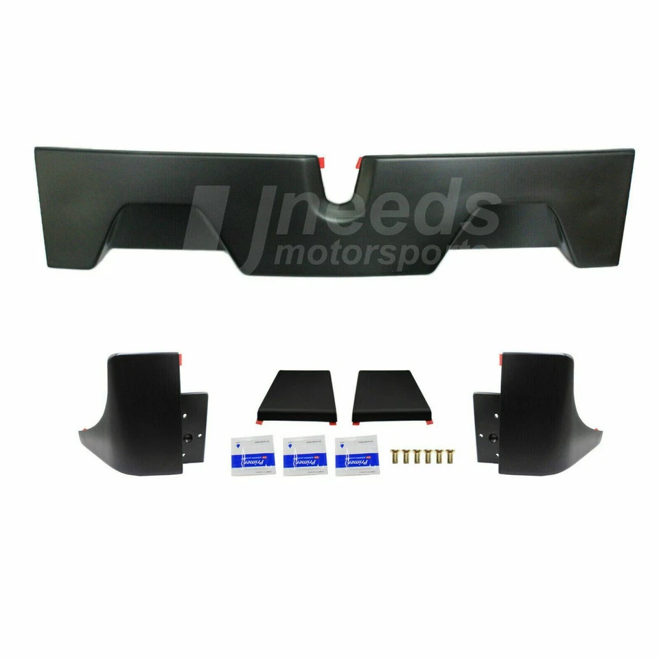 Protector trasero negro para cabina de camioneta Toyota Tacoma 2016-2022 Foto 4 de 4