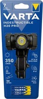 Varta Kopflampe 'Indestructible H20 Pro', Inkl. 3 Micro Aaa