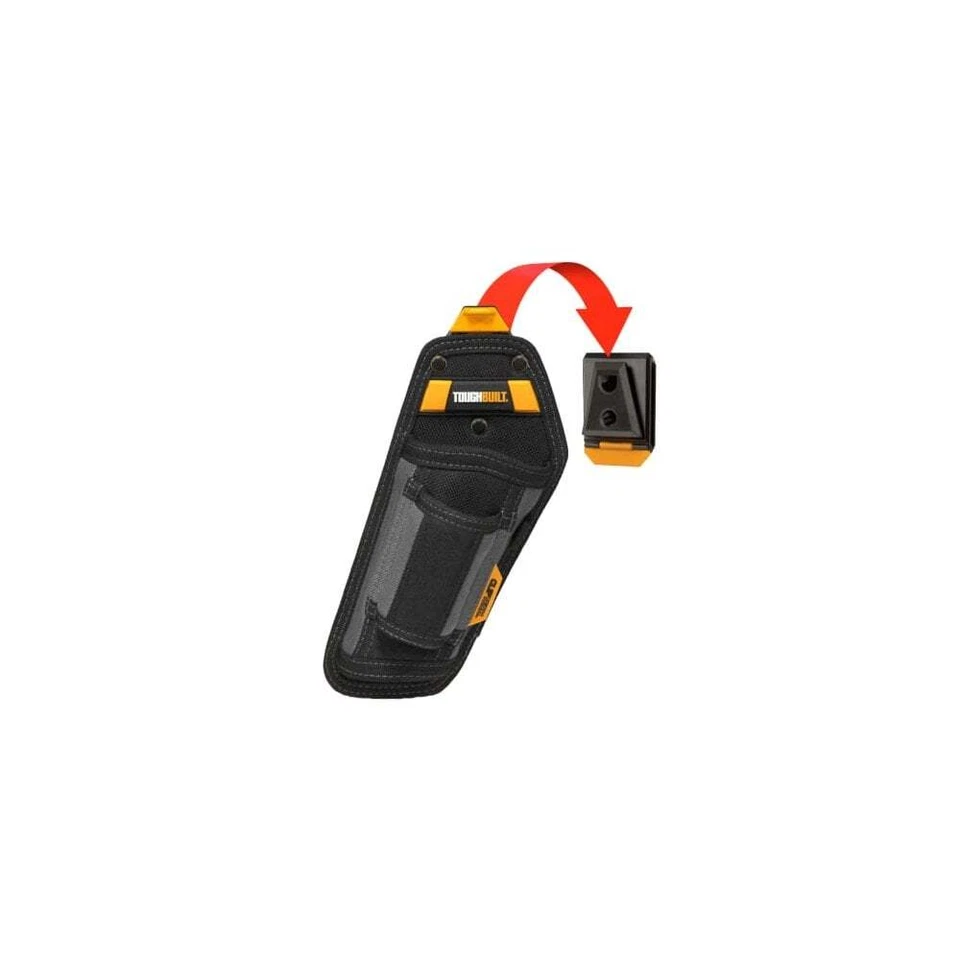 ToughBuilt® Hammer Holster Cliptech Hammer Holder
