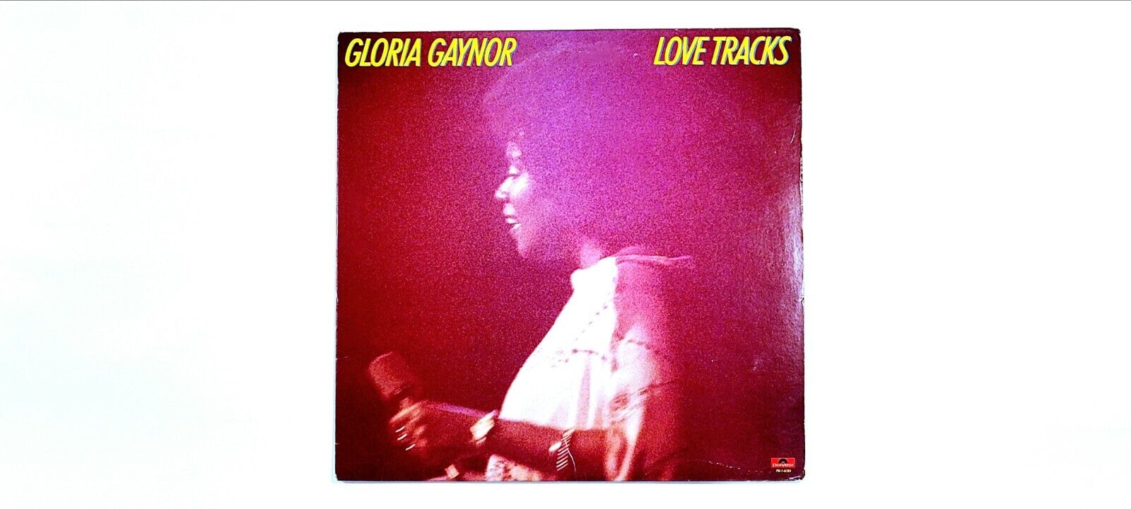 GLORIA GAYNOR-LOVE TRACKS- VINYL-LP- 1978 -free shipping