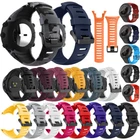 Strap For Suunto Core/Suunto 5/Ambit 3 2 1 Silicone Watch Band Wrist Bracelet