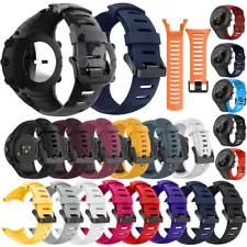 Strap For Suunto Core/Suunto 5/Ambit 3 2 1 Silicone Watch Band Wrist Bracelet