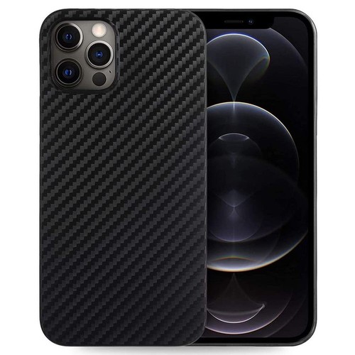 Coque De Protection TPU Fibre De Carbone Pour LG V40 ThinQ - Design Style Carbone, Modèles V405UA