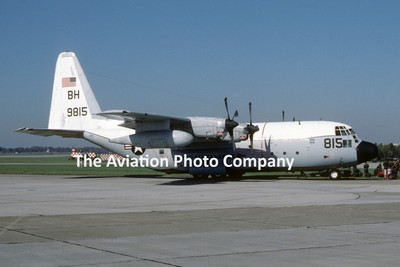 US Marines VMGR-252 Lockheed KC-130F Hercules 149815/BH (1975) Photograph
