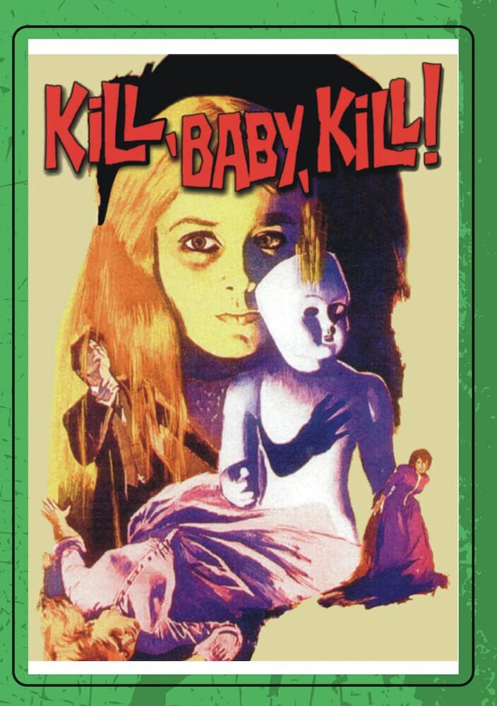 Kill, Baby Kill (DVD)