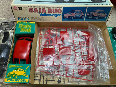 RARE!! BANDAI 1/20 BAJA BUG VolksWagen == NIB | eBay