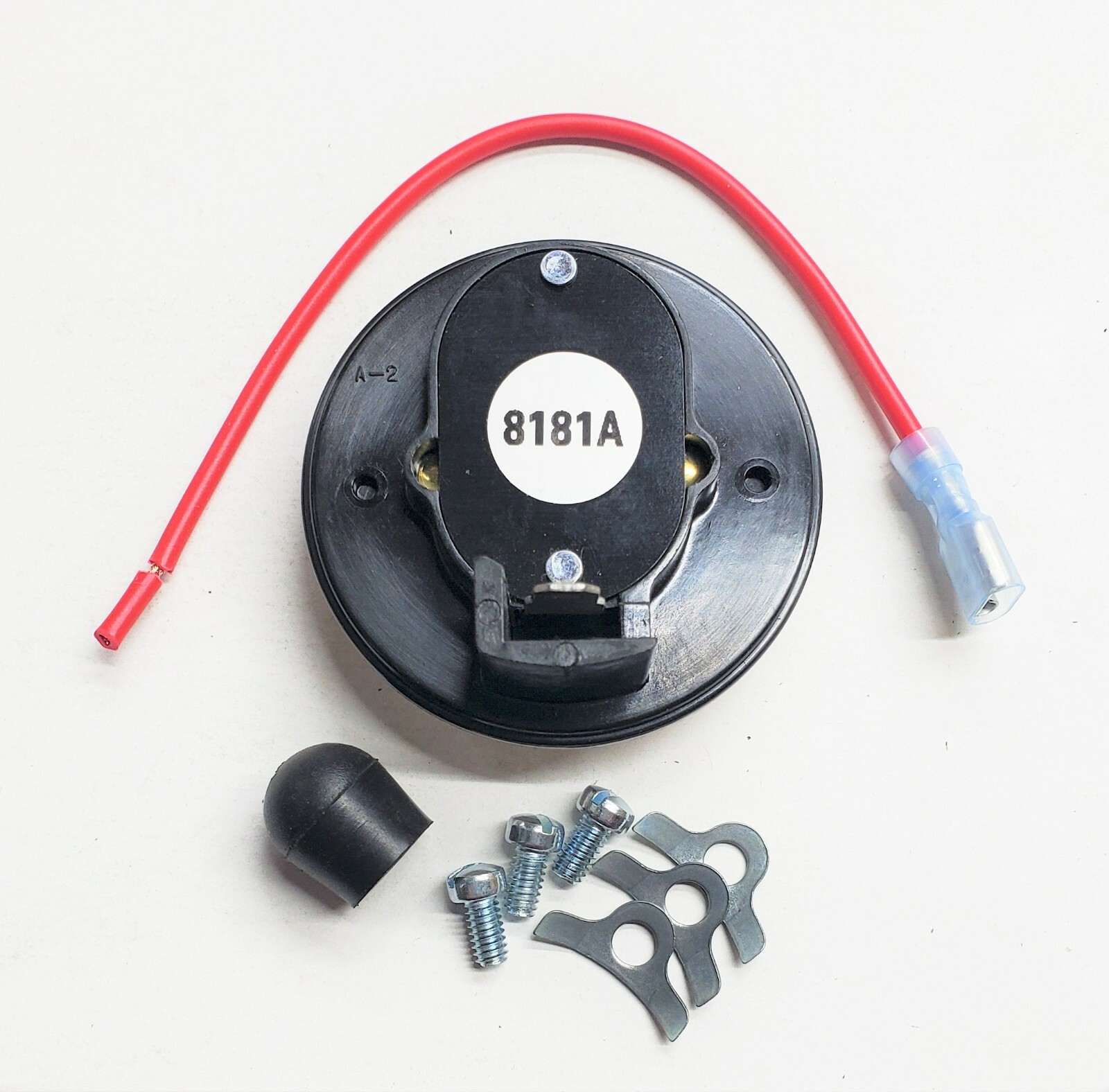 Electric Choke Kit Rochester 2GC Chevy w/ choke mounted at base of