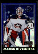 2020-21 O-Pee-Chee Platinum Retro Rainbow Blue Matiss Kivlenieks 138/149 #R-64