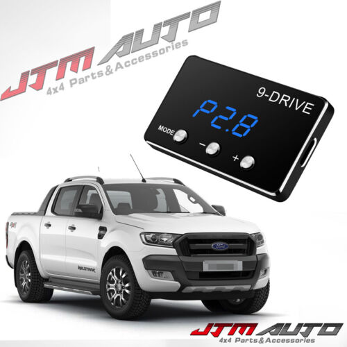 Electronic Throttle Controller 9-Drive to suit Ford Ranger PX 2012-2022 - Picture 1 of 14