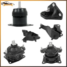 For 2003-2007 Honda Accord 2.4L Auto Engine Motor & Transmission Mount Set 6PCS