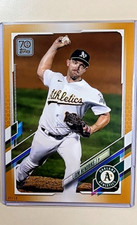 2021 Topps 70 Gold 5x7 7x5 Jumbo #80 Liam Hendriks /10 SSP Oakland A's Athletics